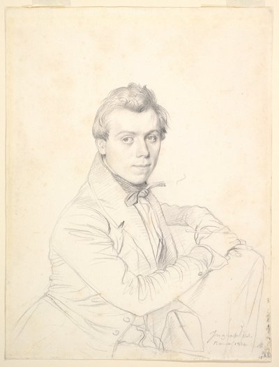 Der Architekt Charles-Victor Famin von Jean Auguste Dominique Ingres