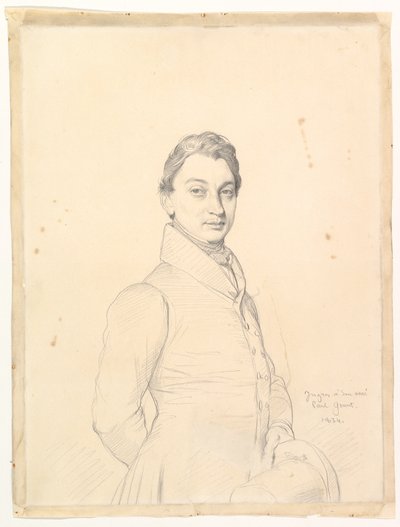 Der Anwalt Paul Grand von Jean Auguste Dominique Ingres