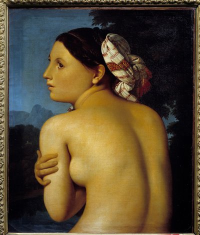 Die Badende von Jean Auguste Dominique Ingres