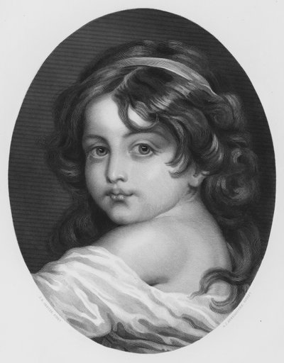 Kindheit von Jean Baptiste (after) Greuze