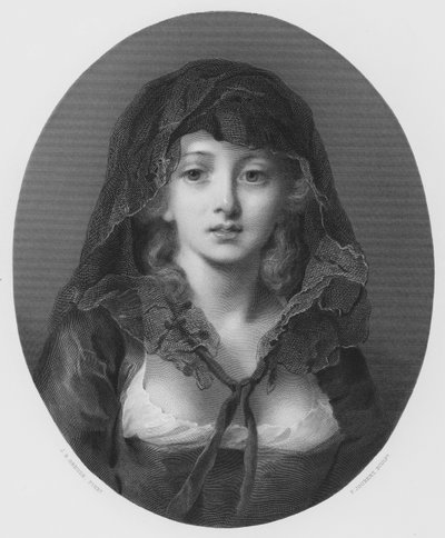 Einfachheit von Jean Baptiste (after) Greuze