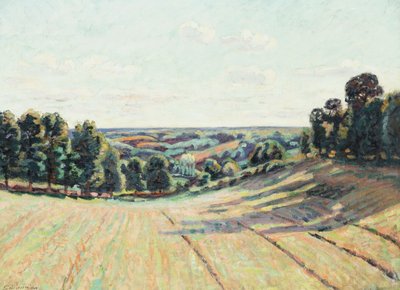Hügelige Landschaft in La Creuse, ca. 1900 von Jean Baptiste Armand Guillaumin