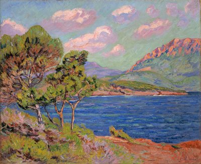 Die Bucht von Agay, Côte d