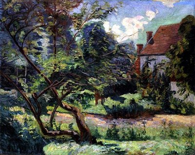 Obstgarten am Waldrand, Miregaudon von Jean Baptiste Armand Guillaumin