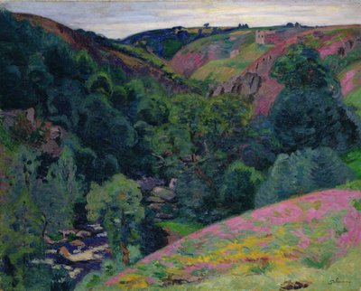 Das Tal der Sedelle, 1897 von Jean Baptiste Armand Guillaumin