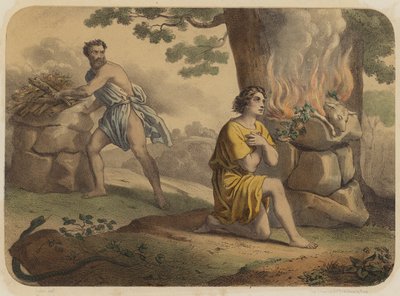 Kain und Abel von Jean Baptiste Auguste Leloir