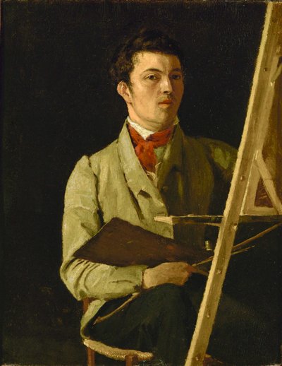 Corot, Selbstporträt von Jean-Baptiste-Camille Corot