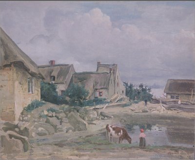 Umgebung von Fontainebleau von Jean Baptiste Camille Corot