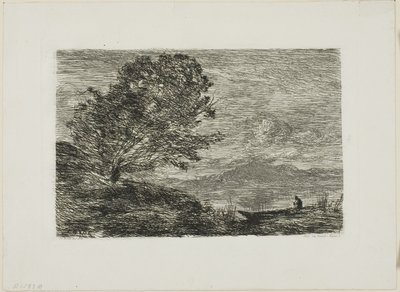 See in Tirol von Jean Baptiste Camille Corot