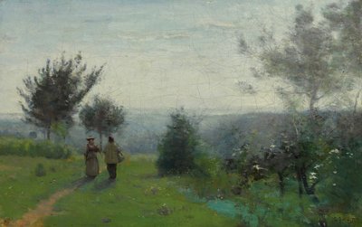 Der Frühlingsmorgen von Jean-Baptiste-Camille Corot