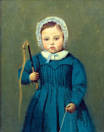 Louis Robert (1841-77) c.1843-44 von Jean Baptiste Camille Corot
