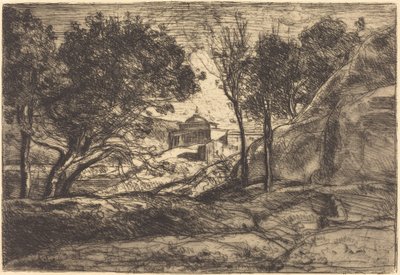 Erinnerung an die Toskana (Souvenir de Toscane) von Jean Baptiste Camille Corot