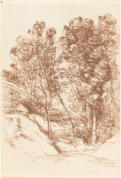 Erinnerung an das Sole-Tal von Jean Baptiste Camille Corot