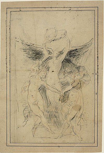 Fünf tanzende weibliche Figuren von Jean-Baptiste Carpeaux