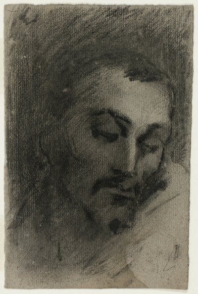 Kopf eines Mannes von Jean-Baptiste Carpeaux