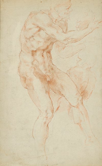 Skizzen von zwei Satyrn von Jean-Baptiste Carpeaux