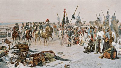 Bonaparte in Ägypten von Jean Baptiste Edouard Detaille