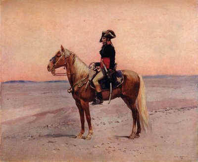 Napoleon in Ägypten, um 19. Jahrhundert von Jean Baptiste Edouard Detaille