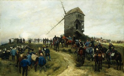 Souvenirs der großen Manöver, 1879 von Jean Baptiste Edouard Detaille