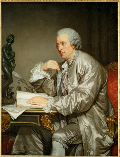 Claude Henri Watelet, Generalempfänger der Finanzen von Jean-Baptiste Greuze