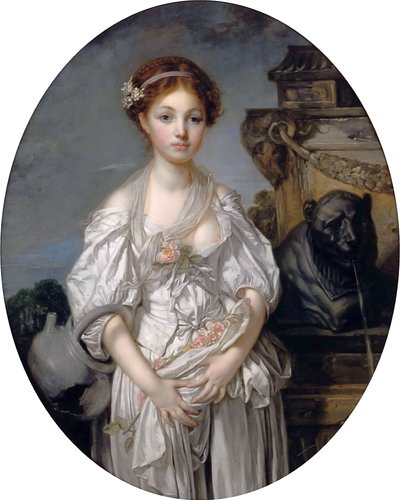 Der zerbrochene Krug von Jean-Baptiste Greuze