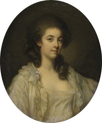 Porträt von Madame de Champcenetz von Jean-Baptiste Greuze