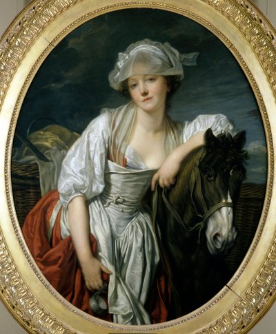 Die Milchmagd von Jean Baptiste Greuze