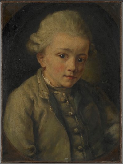 Mozart von Jean Baptiste Greuze