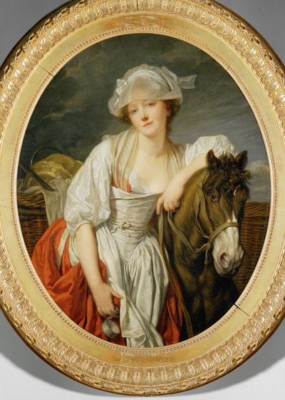 Die Milchmagd von Jean-Baptiste Greuze