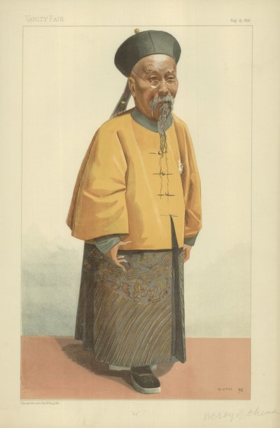 Li Hung Chang, der Vizekönig von China von Jean Baptiste Guth