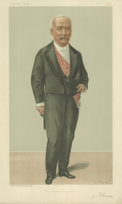 Francois Felix Faure, Präsident der Französischen Republik von Jean Baptiste Guth