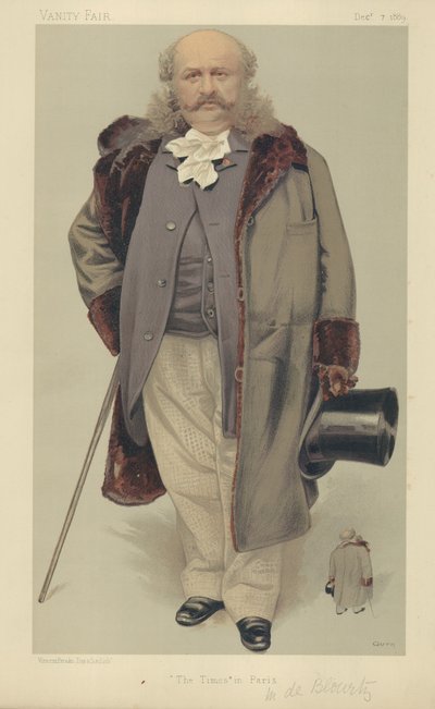 Monsieur De Blowitz von Jean Baptiste Guth