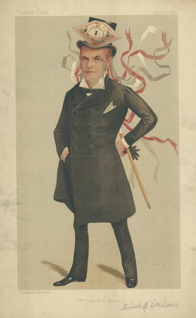 Philippe, der Herzog von Orleans von Jean Baptiste Guth