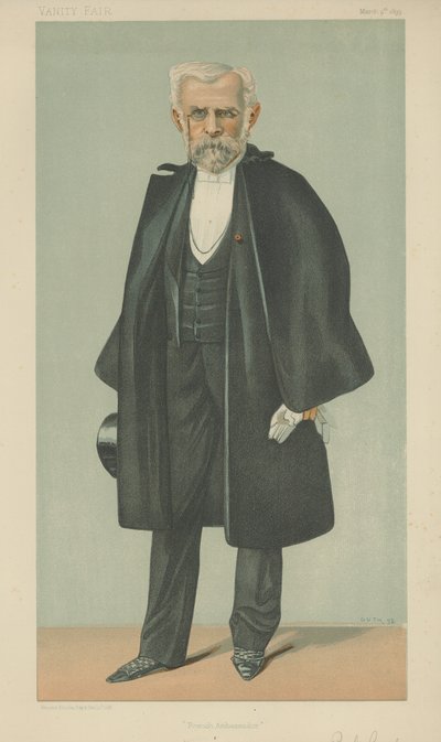 Der Baron Chaudron de Courcel von Jean Baptiste Guth