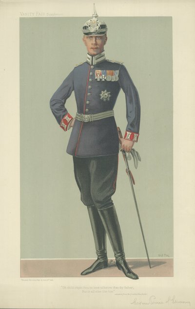 Der Kronprinz von Deutschland von Jean Baptiste Guth