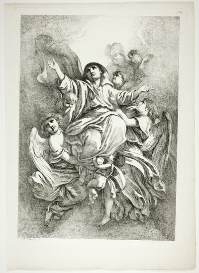 Tafel 29 von 38 aus Oeuvres de J. B. Huet von Jean Baptiste Huet