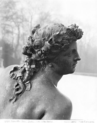Der Fluss Saône vom Parterre d