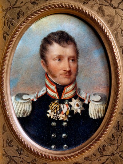 Friedrich Wilhelm III. von Preußen von Jean Baptiste Isabey