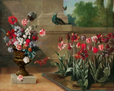 Ecke des Gartens von Monsieur de la Bruyere von Jean-Baptiste Oudry