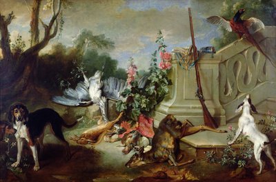 Die Rückkehr von der Jagd, 1732 von Jean Baptiste Oudry