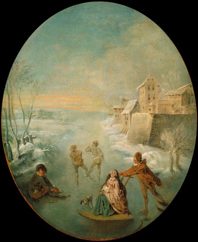 Winter von Jean-Baptiste Pater