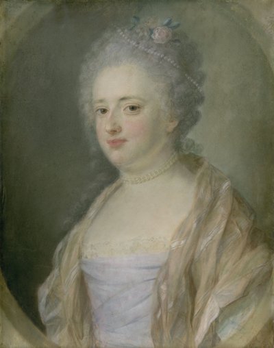 Catharina Elisabeth Metayer (1744-1800) von Jean Baptiste Perroneau