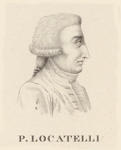 Porträt des Geigers und Komponisten Pietro Antonio Locatelli 1695-1764 von Jean Baptiste Ponce Lambert