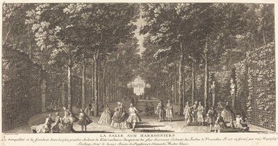 Der Kastanienraum von Jean Baptiste Rigaud