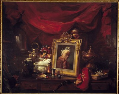 Chardin und seine Modelle von Jean Baptiste Simeon Chardin