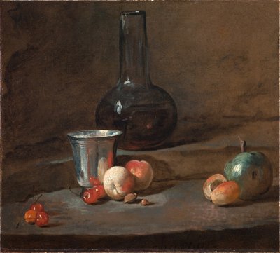 Der Silberkelch, um 1728 von Jean-Baptiste Simeon Chardin