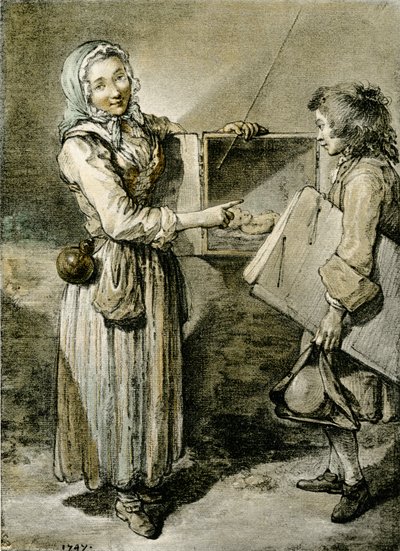 Die Guckkasten von Jean Baptiste Simeon Chardin