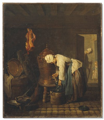 Der Brunnen von Jean-Baptiste Simeon Chardin
