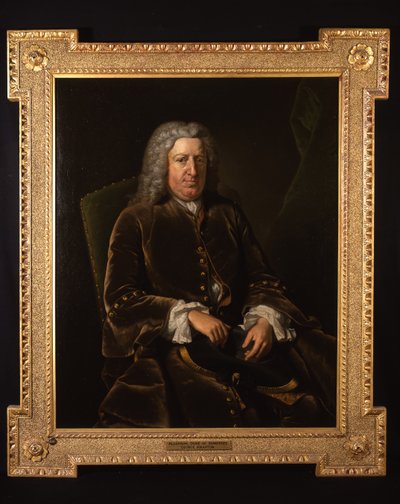 Porträt von Algernon Seymour, Lord Hertford, 7. Herzog von Somerset von Jean Baptiste Vanloo