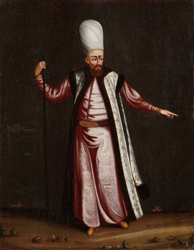 Der Capoudgi Bachi, Großmeister des Serails von Jean Baptiste Vanmour (workshop of)